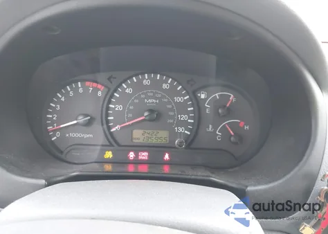 2005 Hyundai Accent Gls/Gt из США, поврежденный, VIN KMHCG35C75U348547